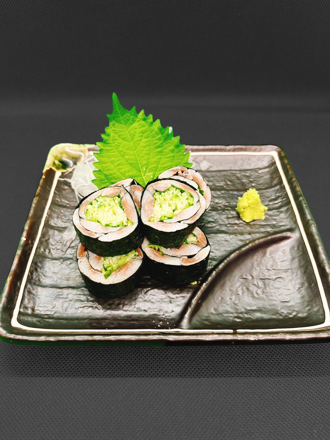 いわし磯辺巻き