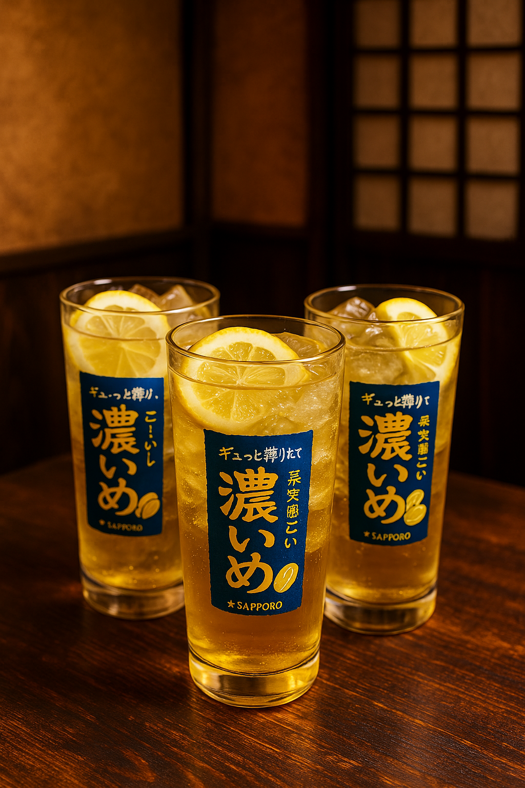 特製チューハイ