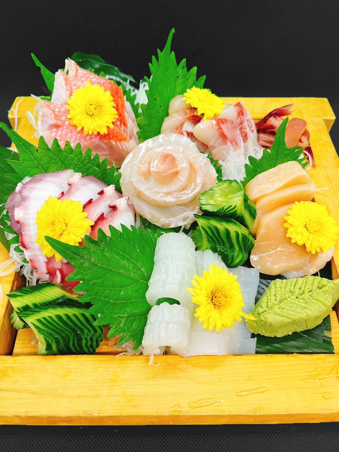 季節の刺身盛り合わせ